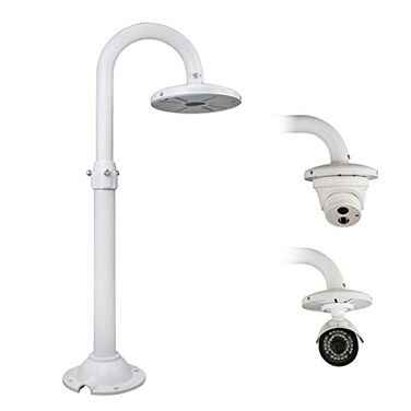 compcctv Security Camera Mount Bracket Dome Camera Mount Universal Camera Wall Mounting Bracket for CCTV Security CameraIP Camera U Type 157236 inch