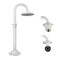 compcctv Security Camera Mount Bracket Dome Camera Mount Universal Camera Wall Mounting Bracket for CCTV Security CameraIP Camera U Type 157236 inch
