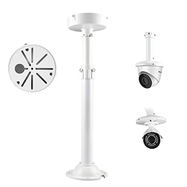 compcctv Security Camera Mount Bracket Dome Camera Mount Universal Camera Wall Mounting Bracket IP Camera for CCTV Security Camera I Type 1625 inch