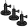 Koroao Latest Version Adjustable IndoorOutdoor Wall Mount for Arlo EssentialXL Gen 2Pro234Arlo Pro 5sUltraeufyCam 2C2C Pro 22 Pro 3CS300 3S330Wyze Cam PanV3 Camera 3PackBlack