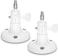 Koroao Latest Version Adjustable IndoorOutdoor Wall Mount for Arlo EssentialXL Gen 2Pro234Arlo Pro 5sUltraeufyCam 2C2C Pro 22 Pro 3CS300 3S330Wyze Cam PanV3 Camera 2Pack White