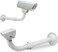 V-Fiabilidad VFiabilidad JShaped Security Camera Mounting Bracket Extender Pole3060cm Adjustable Ceiling Mount Bracket for CCTV Surveillance Camera