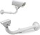 V-Fiabilidad VFiabilidad JShaped Security Camera Mounting Bracket Extender Pole3060cm Adjustable Ceiling Mount Bracket for CCTV Surveillance Camera