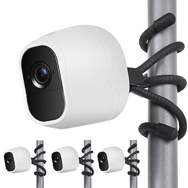 Uogw 3 Pack Flexible Tripod Compatible with Arlo Pro 4Pro 2ProArlo UltraArlo BabyArlo Pro 3Arlo GoArlo Pro 5S 2KGo 2Wall Mount BracketAttach Your Arlo Home Security Camera EverywhereBlack