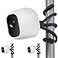 Uogw 2 Pack Flexible Tripod Compatible with Arlo Pro 4Pro 2ProArlo UltraArlo BabyArlo Pro 3Arlo GoArlo Pro 5S 2KGo 2Arlo Wall Mount BracketAttach Your Arlo Home Security Camera Everywhere