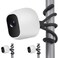 Uogw 2 Pack Flexible Tripod Compatible with Arlo Pro 4Pro 2ProArlo UltraArlo BabyArlo Pro 3Arlo GoArlo Pro 5S 2KGo 2Arlo Wall Mount BracketAttach Your Arlo Home Security Camera Everywhere