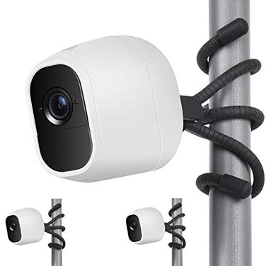 Uogw 2 Pack Flexible Tripod Compatible with Arlo Pro 4Pro 2ProArlo UltraArlo BabyArlo Pro 3Arlo GoArlo Pro 5S 2KGo 2Arlo Wall Mount BracketAttach Your Arlo Home Security Camera Everywhere