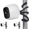 Uogw 2 Pack Flexible Tripod Compatible with Arlo Pro 4Pro 2ProArlo UltraArlo BabyArlo Pro 3Arlo GoArlo Pro 5S 2KGo 2Arlo Wall Mount BracketAttach Your Arlo Home Security Camera Everywhere