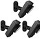 Teccle Upgrade Metal Wall Mount Compatible with Simplisafe Indoor Camera Easy to Mount on Wall or Ceiling 3 Pack