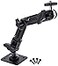 ARKON Mounts Camera Wall Mount Robust Aluminum Construction Easy Installation Precision adjustments to capture any angle Great security camera mount for CCTV cameras camcorders and more