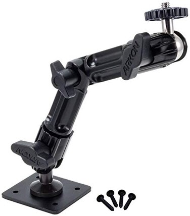 ARKON Mounts Camera Wall Mount Robust Aluminum Construction Easy Installation Precision adjustments to capture any angle Great security camera mount for CCTV cameras camcorders and more