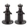 Wasserstein Adjustable Metal Wall Mount for Arlo Essential 1st2nd3rd GenGo 2Arlo Pro34Pro 5S 2KPro 6th GenUltraUltra 2Ultra 3rd Gen Ring Stick Up Cam BatteryPlugIn 2Pack Black