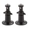 Wasserstein Adjustable Metal Wall Mount for Arlo Essential 1st2nd3rd GenGo 2Arlo Pro34Pro 5S 2KPro 6th GenUltraUltra 2Ultra 3rd Gen Ring Stick Up Cam BatteryPlugIn 2Pack Black