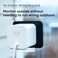 Wyze Offical Window Mount for Wyze Cam OG v3 v3 Pro v4