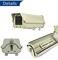 BeElion Aluminum Housing CCTV Security Surveillance Outdoor Camera Box Weatherproof Heavy Duty Junction Box Shell for CCTV Surveillance Camera Wall Mounting Bracket