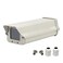 BeElion Aluminum Housing CCTV Security Surveillance Outdoor Camera Box Weatherproof Heavy Duty Junction Box Shell for CCTV Surveillance Camera Wall Mounting Bracket
