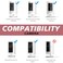 VIIVRIA 2 Pack Wall Mount Kit VHB Adhesive or Screw No Drill Compatible with Arlo Eufy Cam Plugin Ring HD Security Camera Stick Up Cam Battery Wyze Cam Universal Indoor Outdoor Bracket