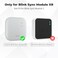 Kidjoyo 256GB MicroSD Card Wall Mount for Blink Sync Module XR with Short Cable Declutter Save Space and Effortlessly Enhance Security1 Pack