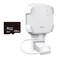 Kidjoyo 256GB MicroSD Card Wall Mount for Blink Sync Module XR with Short Cable Declutter Save Space and Effortlessly Enhance Security1 Pack