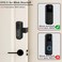 Fieybirt Blink Doorbell Mount AntiTheft Doorbell Mount for Blink Video Doorbell 2nd Gen 2025 newest model NoDrill Needed Blink Doorbell Mount with Protective Cover No Block Sensor Night Vision Black