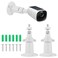 Gosknor 2pcs Security Camera Mount Camera Mounting Bracket Adjustable Ring Stick Up Cam Wall Bracket IndoorOutdoor Compatible with Arlo Eufy Solocam S220C210 Eufycam 2C2C Pro 3S330 3CS300