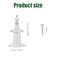Gosknor 2pcs Security Camera Mount Camera Mounting Bracket Adjustable Ring Stick Up Cam Wall Bracket IndoorOutdoor Compatible with Arlo Eufy Solocam S220C210 Eufycam 2C2C Pro 3S330 3CS300