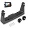 Deargooday 00013702001 Gimbal Mounting Bracket with Knobs for GO9 NSS7 EVO3 Cruise 9 Vulcan9 Zeus 7 Black