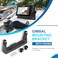 Deargooday 00013702001 Gimbal Mounting Bracket with Knobs for GO9 NSS7 EVO3 Cruise 9 Vulcan9 Zeus 7 Black