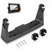 Deargooday 00013702001 Gimbal Mounting Bracket with Knobs for GO9 NSS7 EVO3 Cruise 9 Vulcan9 Zeus 7 Black