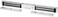 Seco-Larm SecoLarm E941DA600Q Electromagnetic DoubleDoor Maglock 600lb 272kg Holding Force 12 or 24 VDC Selectable No Residual Magnetism Adjustable Mounting Bracket Detachable Face Plate