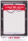 STI Safety Technology International Inc 1250 Weather Stopper without Horn Flush Mount Protective Polycarbonate Cover
