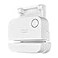 SOLVIX Garage Door Bracket for Ring Alarm Contact Sensors 2nd Gen Sensor Not Included Easy Installation Garage Door Security Accessory 1 Pack