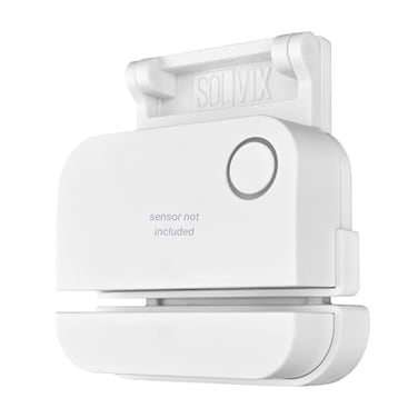 SOLVIX Garage Door Bracket for Ring Alarm Contact Sensors 2nd Gen Sensor Not Included Easy Installation Garage Door Security Accessory 1 Pack