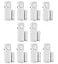 HIIXHC Personal Security Window Door Alarm Bell Wireless Sensor Door Window Burglar Alarm Pack of 10
