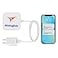 Risinglink WiFi Power Outage Alarm Detector Power Failure Restoration Alerts with SMS Text Email Audible Alarm