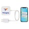 Risinglink WiFi Power Outage Alarm Detector Power Failure Restoration Alerts with SMS Text Email Audible Alarm