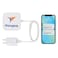 Risinglink WiFi Power Outage Alarm Detector Power Failure Restoration Alerts with SMS Text Email Audible Alarm