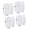 Doohickey Perfect Alarm Personal Security System to Keep You and Your Family Safe Great for Doors Medicine Cabinets Gates Windows and More Easy to Install No Wires or Tools Required 4 Pack