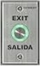 Seco-Larm SecoLarm Enforcer Piezoelectric RequesttoExit Plate SD6276SS1Q