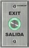 Seco-Larm SecoLarm Enforcer Piezoelectric RequesttoExit Plate SD6276SS1Q