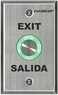 Seco-Larm SecoLarm Enforcer Piezoelectric RequesttoExit Plate SD6276SS1Q