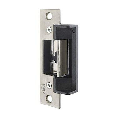 Visionis VISEL103FSE 770lbs Electric Door Strike Lock for Wood Metal Doors 12V Fail Secure Normally Open Access Control