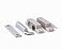 Honeywell 7939WGWH Ademco Surface Mount Contacts White