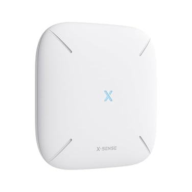 X-Sense XSense Smart Home Base Station 24 GHz WiFi Required Enhance Your Home Safety Network with Up to 50 Devices Model SBS50
