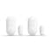 ecobee Smart Sensor for Doors Windows 2 Pack Wifi Contact Sensor for Home Security Energy Savings Compatible with Smart Thermostats Temperature sensor white