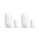 ecobee Smart Sensor for Doors Windows 2 Pack Wifi Contact Sensor for Home Security Energy Savings Compatible with Smart Thermostats Temperature sensor white