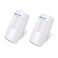 tolviviov Motion Sensor 2 Pack Compatible with Home Alarm SystemHUB Needed