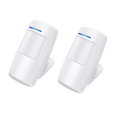 tolviviov Motion Sensor 2 Pack Compatible with Home Alarm SystemHUB Needed