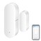 SENCKIT WiFi Door Sensor Smart Door OpenClosed Detectors Wireless Window Sensor with App Notification Alert Contact Sensor for Home Security Compatible with Alexa Google Assistant 1pack