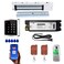 YUANWIN Access Control System Kit with IP68 Waterproof Metal Touch Keypad 600LB Magnetic Lock Zinc Alloy Exit Button 2 Remote Controls and Tuya App Remote Access